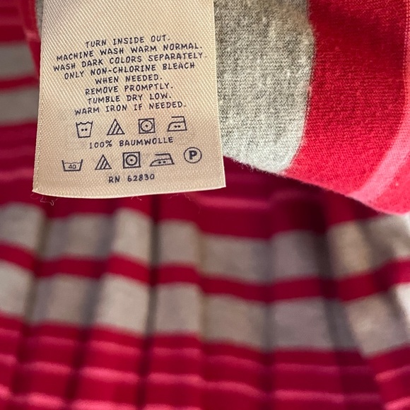 Girls Lands’ End casual striped dress - Picture 6 of 6